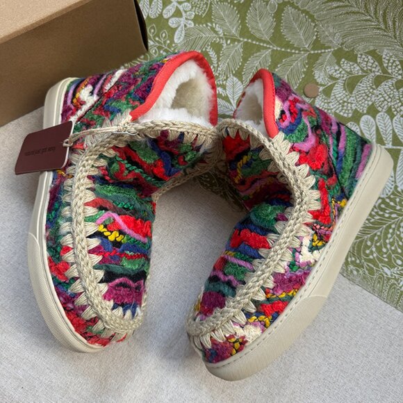 Mou Wool Eskimo Sneaker Multi - Picture 9 of 12